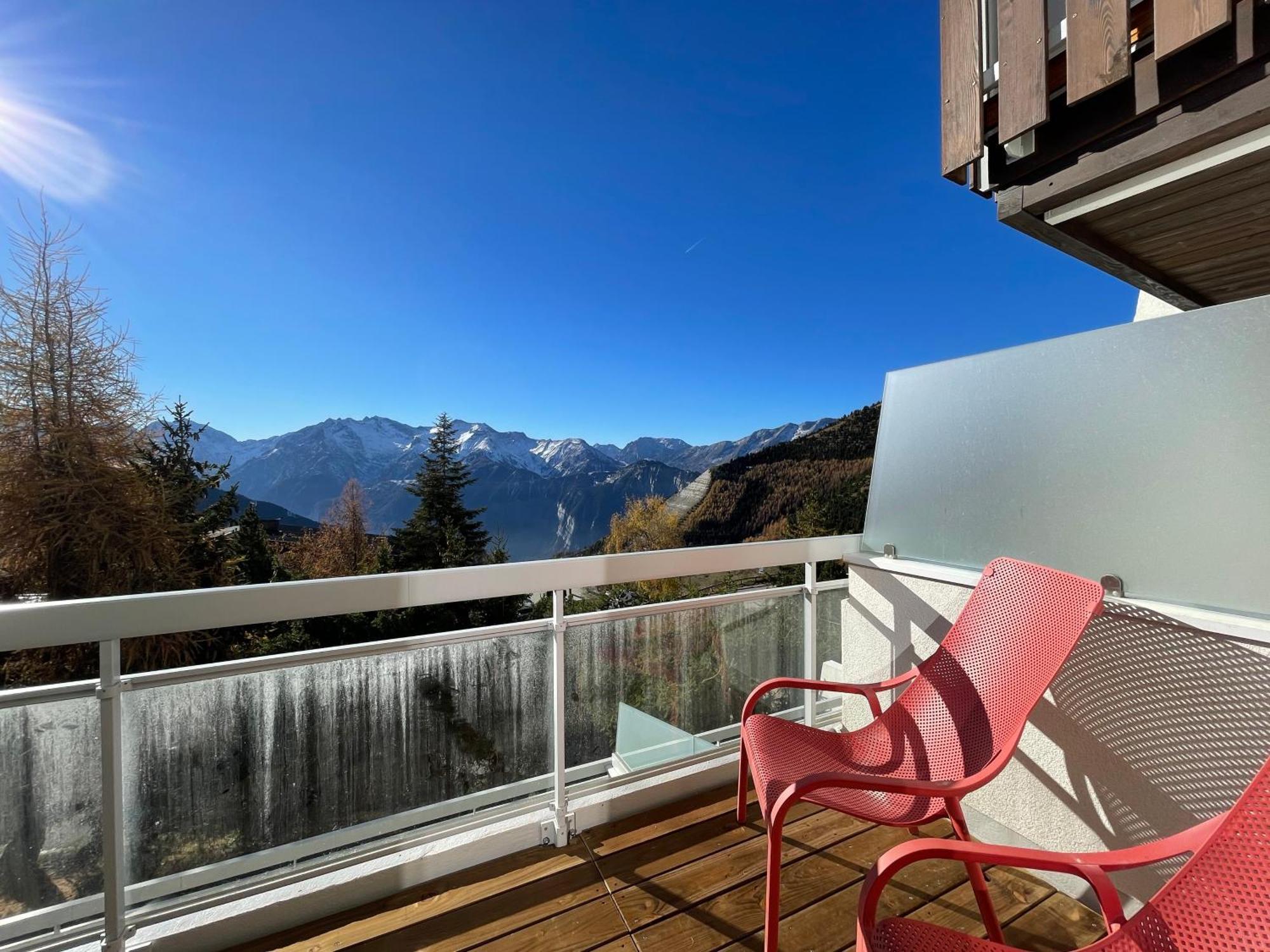 Homency - Residence Le Sanghri-La Alpe d'Huez Bagian luar foto