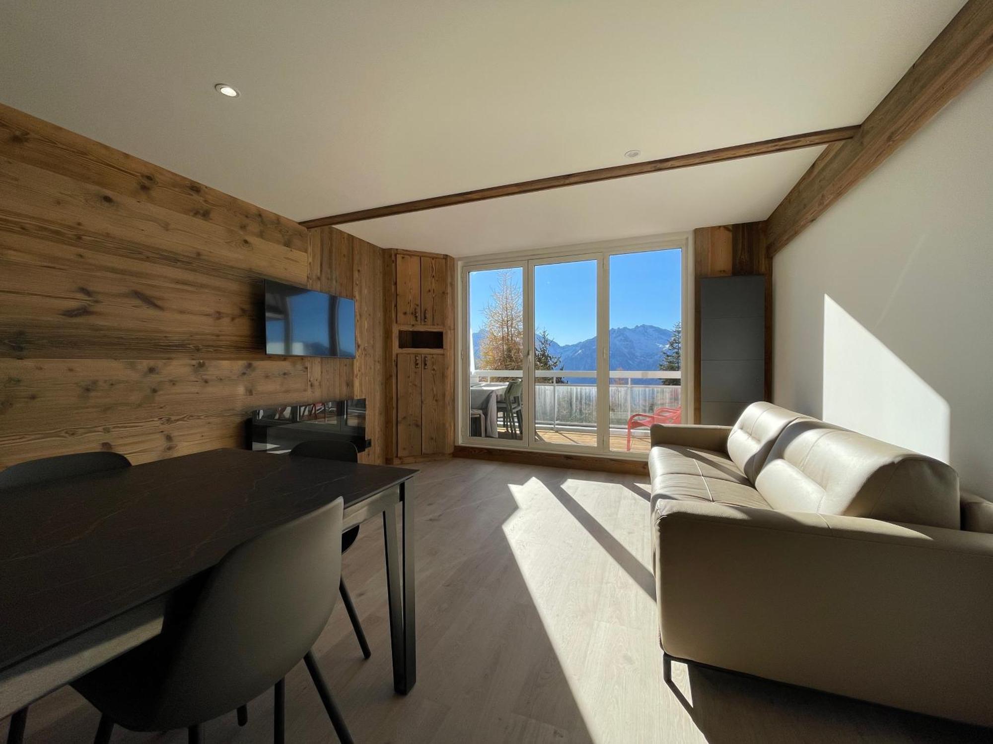 Homency - Residence Le Sanghri-La Alpe d'Huez Bagian luar foto