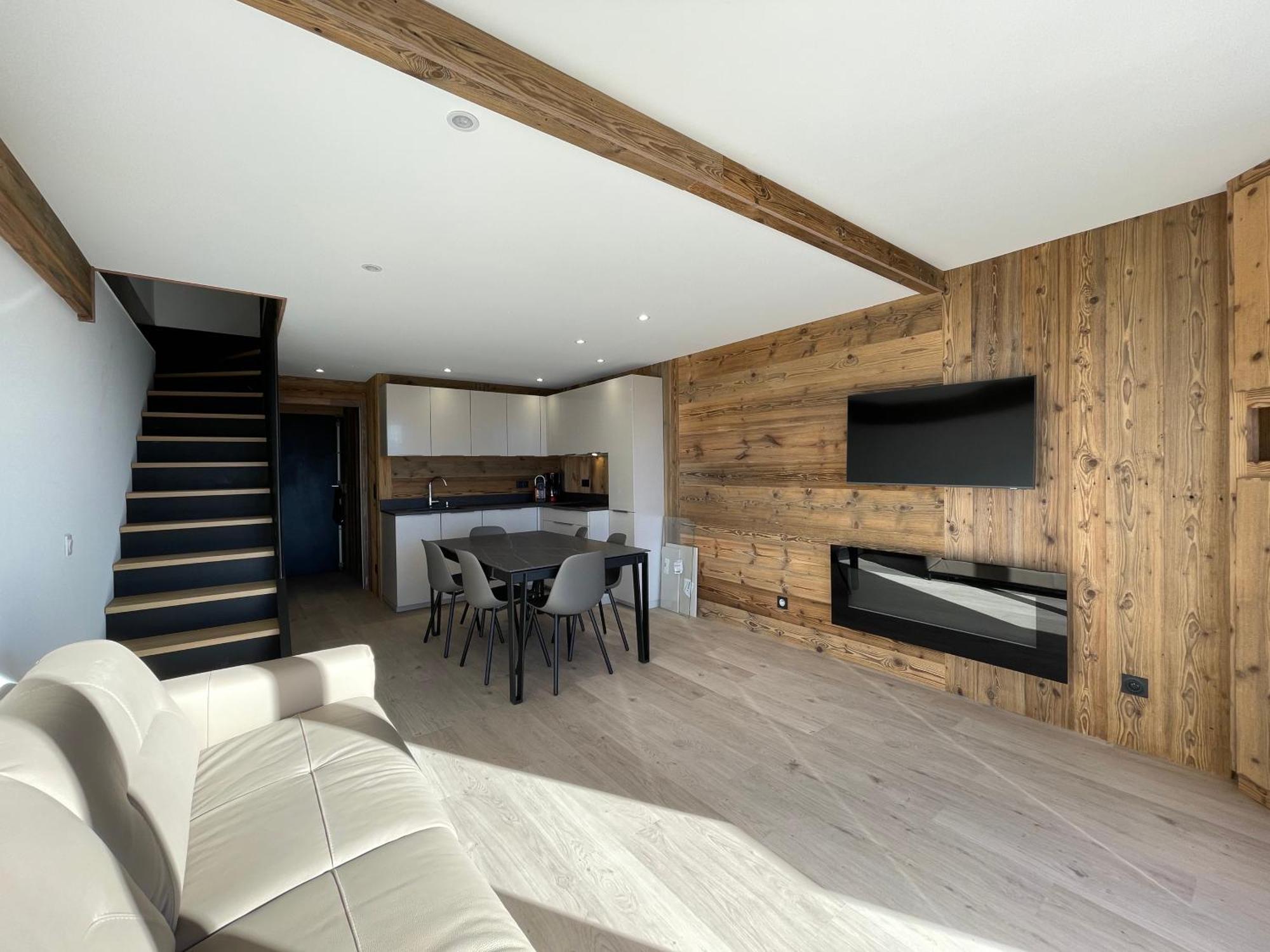 Homency - Residence Le Sanghri-La Alpe d'Huez Bagian luar foto